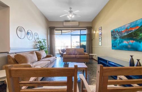 Loteamento Joao Batista Juliao Apartment | Sacada - Churrasqueira - Piscina - 4 Qts - AC