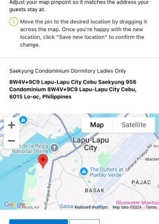 Lapu-Lapu Bed & Breakfast | Saekyung Condominium Dormitory Ladies Only