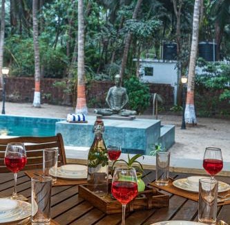 Palghar Villa | SaffronStays Bay Watch, Palghar - beachfront pool villa at Kelwa Beach