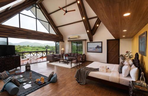Khattalwada Villa | SaffronStays Cabin in the Woods