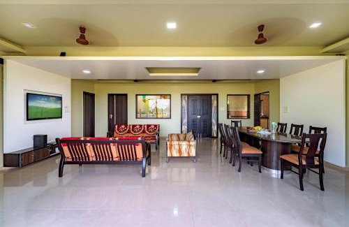 Anjanvel Villa | SaffronStays Ocean Breeze, Guhagar