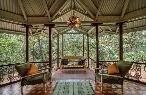 Matheran Villa | SaffronStays Parsi Manor, Matheran