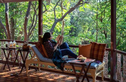 Matheran Villa | SaffronStays Parsi Manor, Matheran