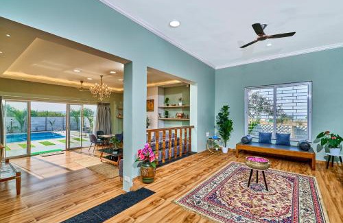 Nashik Villa | SaffronStays Six Oaks