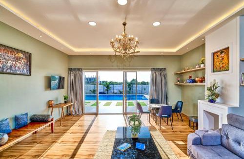 Nashik Villa | SaffronStays Six Oaks