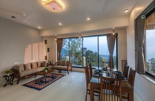 Mahabaleshwar Villa | SaffronStays Sky Abode, Panchgani - pet-friendly pool villa with stunning valley views