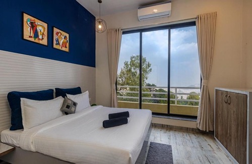 Mahabaleshwar Villa | SaffronStays Sky Abode, Panchgani - pet-friendly pool villa with stunning valley views