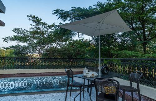 St.Stanislaus Villa Villa | SaffronStays Uno Crest, Lonavala - 4 BDR Artistically Decorated Villa Near Bhushi Dam