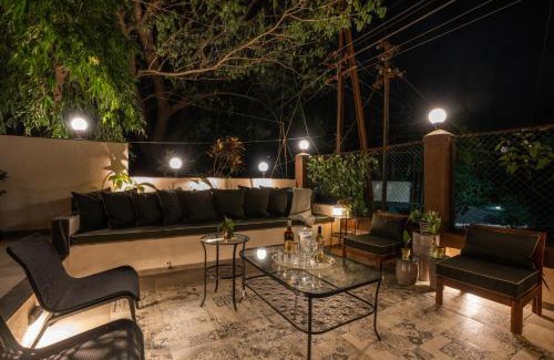 St.Stanislaus Villa Villa | SaffronStays Uno Crest, Lonavala - 4 BDR Artistically Decorated Villa Near Bhushi Dam