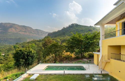 Lonavala Villa | SaffronStays Zoka- A 3-BDR European-style villa