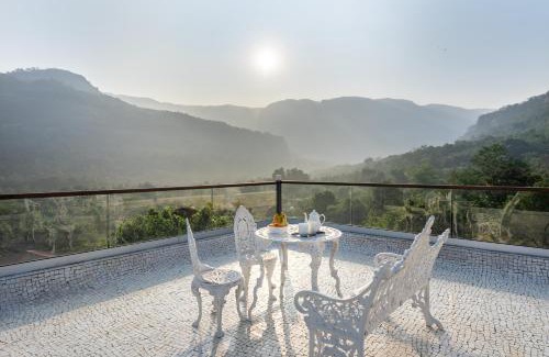 Lonavala Villa | SaffronStays Zoka- A 3-BDR European-style villa