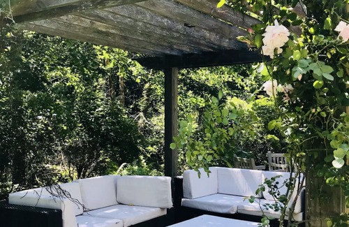Sag Harbor House | Sag Harbor 1.5 acre CAR and RESIDENT BEACH ACCESS