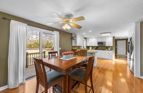 Sagamore Beach House | Sagamore Beach Retreat - Pool, Near Cape Cod, Spacious Home, Family Friendly w/Large Yard and Deck!