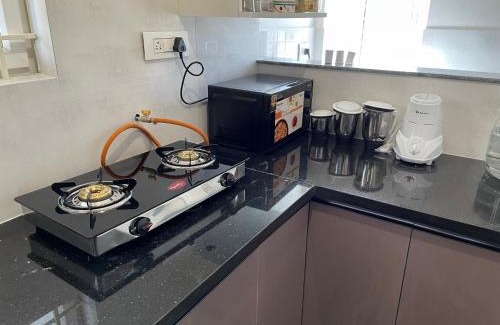 Bommasandra Apartment | SAGAR NIWAS-1BHK and 2BHK short stay flats - NH HCL EC Bommasandra