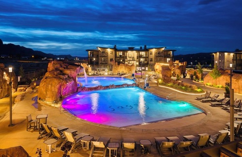 Moab South Valley Condo | Sage Creek at Moab *Combo Units D!* Heated Pool