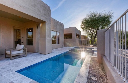 Legend Trail House | Saguaro Sanctuary at Legend Trail: Stay in Style, Luxury & Serenity