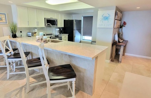 South Padre Island Condo | Saida 3601 (3-Bedroom Home) with Pool by RedAwning