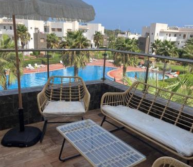 Marina Apartment | Saidia, résidence la perla