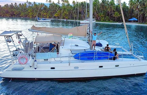 Carti Tupile Boat Rental | Sail San Blas on a Private Crewed All-Inclusive Catamaran