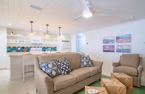 Whitney Beach Cottage | Sailfish Gulf Suites #3, Modern Amenities, Steps to the Beach