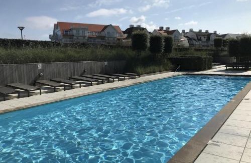 Nieuwpoort Apartment | Sailors Beach VI Villa Jalina verwarmd zwembad in het hoogseizoen