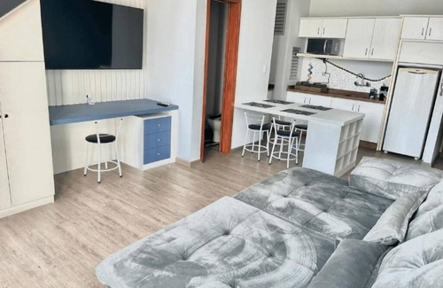 Centro House | Saint Sebastian Flat 506 - Com Hidro! até 4 Pessoas, Duplex, no Centro