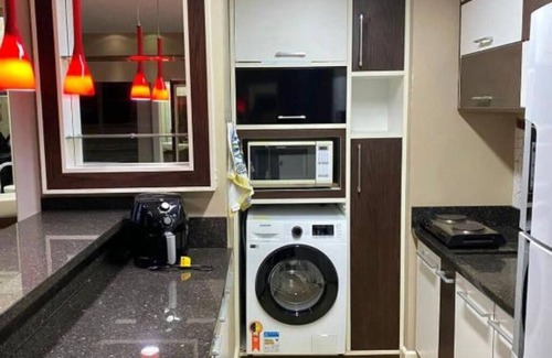 Centro House | Saint Sebastian Flat 612 - Com Hidro! até 4 Pessoas, Duplex, no Centro