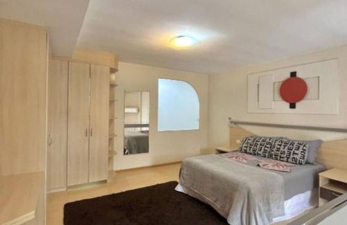 Centro House | Saint Sebastian Flat 602- Com Hidro! até 3 Pessoas, Duplex, no Centro