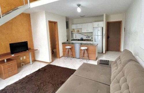 Centro House | Saint Sebastian Flat 602- Com Hidro! até 3 Pessoas, Duplex, no Centro