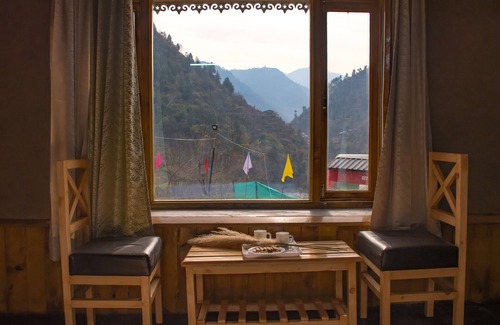 Kullu Cabin | Sainj riverside duplex cottages