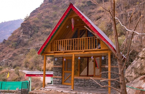Kullu Cabin | Sainj riverside duplex cottages
