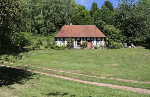Saint-Julien-de-Mailloc House | Saint Julien de Mailloc - The Manor cottage - Lisieux region - Pays d auge -