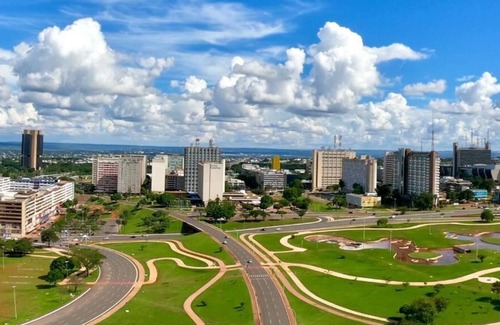 Setor Hoteleiro Norte Apartment | SAINT MORITZ WITH SPECTACULAR VIEW OF BRASILIA