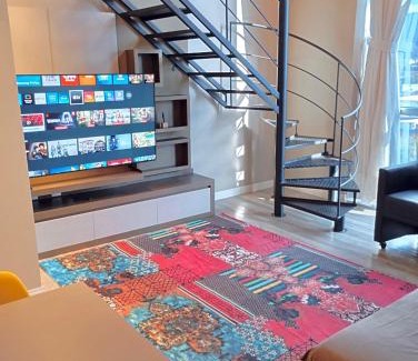 Czerniewicz Apartment | Saint Sebastian Flat 611 , até 3 pessoas, Duplex, no centro