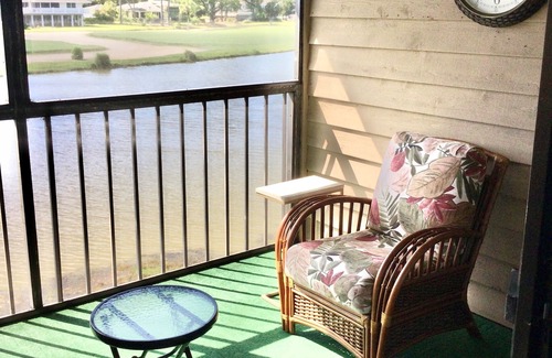 St. Simons Island Condo | "Saintly" at Sea Palms 18th Green