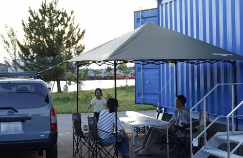 Sakata Hotel | SAKATANTO Container Hotel CAMPS - Vacation STAY 93688v