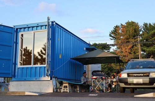 Sakata Hotel | SAKATANTO Container Hotel CAMPS - Vacation STAY 93688v