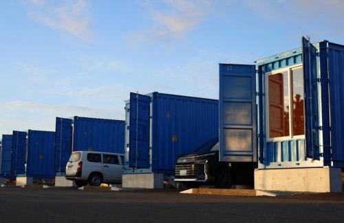 Sakata Hotel | SAKATANTO Container Hotel CAMPS - Vacation STAY 93788v