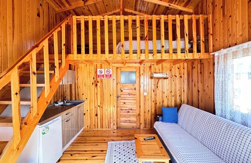 Salda House | Salda Şahan Bungalov 2 (Bungalow with 1 bedroom)