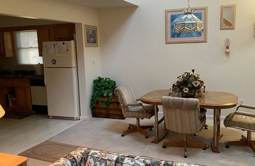 Rehoboth Beach House | salt box home with 3 bedrooms, 2 baths, pet friendly, No Smoking Home