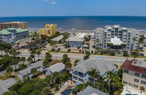 Horton Shores House | Salt Life Pool Home ~ Ocean Views ~ Walk to Flagler Avenue ~ 604S
