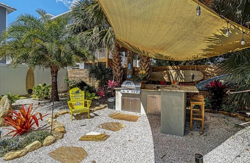 Horton Shores House | Salt Life Pool Home ~ Ocean Views ~ Walk to Flagler Avenue ~ 604S