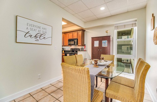 Pensacola Beach Condo | SaltAirNoCare! Gulfside-Gated-Hot tub. Steps to the white sandy beach!