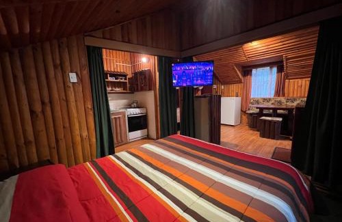 Curacautin Cabin | Salto del Indio - Cabañas Lemunantu