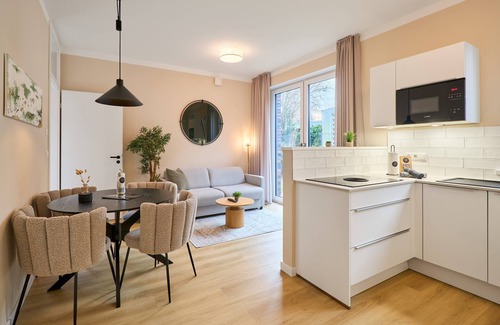 Lutt Kiepenbarg Apartment | Saltwater House - Apartment Seven Seas in Scharbeutz