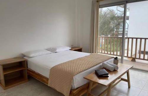 Coastal Region House | Samana Hostal, Puerto Engabao