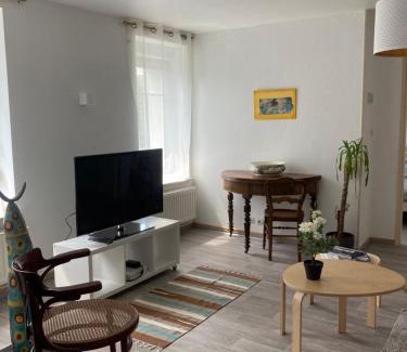 Mulhouse Apartment | SAMBA appartement de charme 5 pers, arrière cour, patio