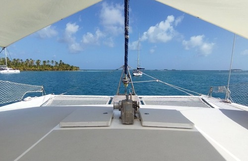 Carti Boat Rental | San Blas Kids Friendly Private Catamaran. All inc+WiFi+playground.