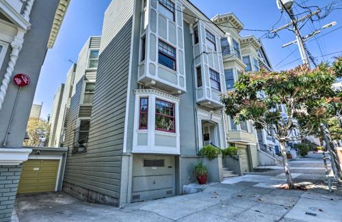 Panhandle Apartment | San Francisco Condo - Walk to Golden Gate Park!