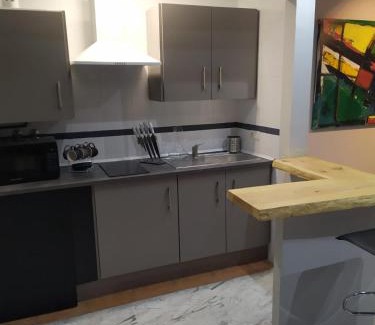 Plaza de Toros-Doctores-San Lazaro Apartment | San Lázaro Square Apartment